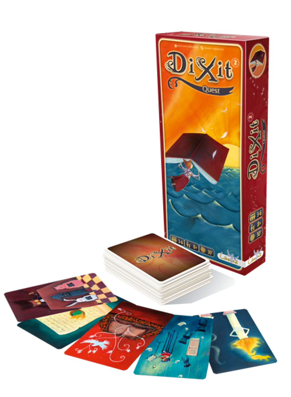 Dixit: Quest