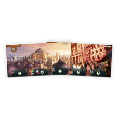 7 Wonders:Cities Nueva Edición