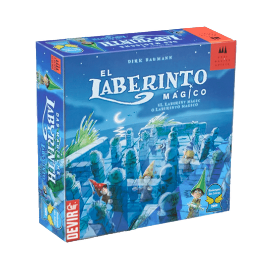 Laberinto mágico