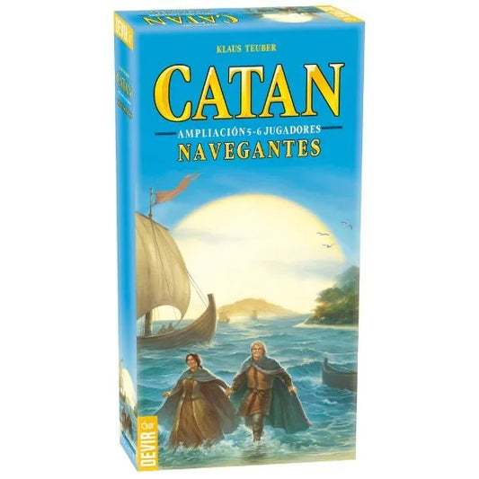 Catan: Navegantes de Catan 5-6 jugadores