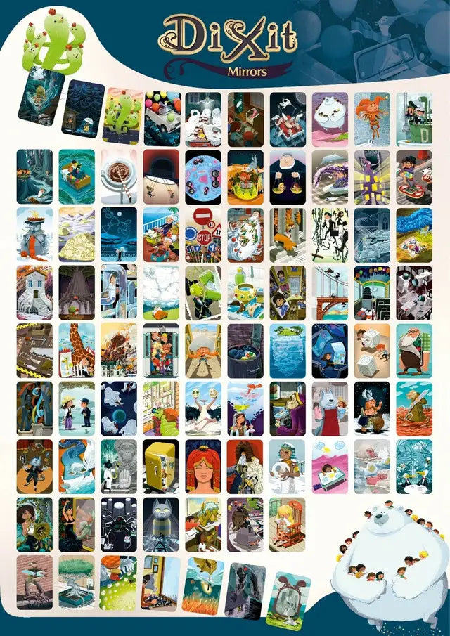 Dixit Mirrors