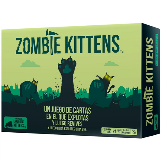 Exploding Kittens: Zombie Kittens