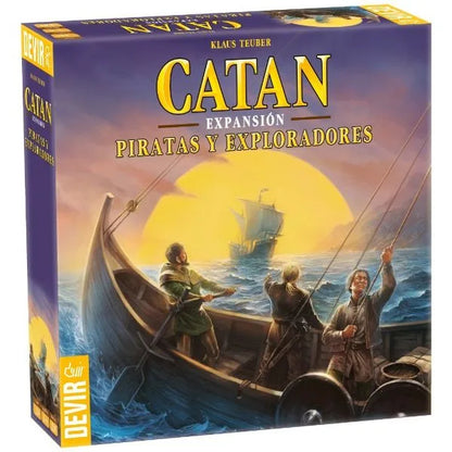 Catan: Piratas y Exploradores