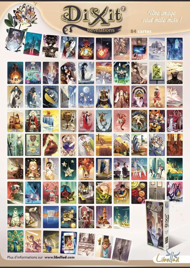 Dixit 7: Revelations