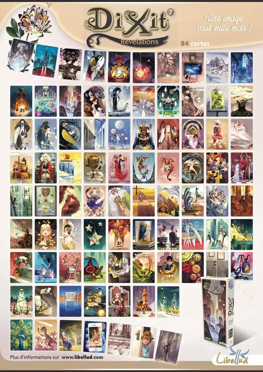 Dixit 7: Revelations