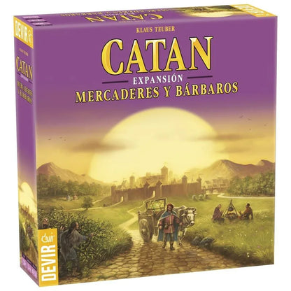 Catan: Mercaderes y Barbaros