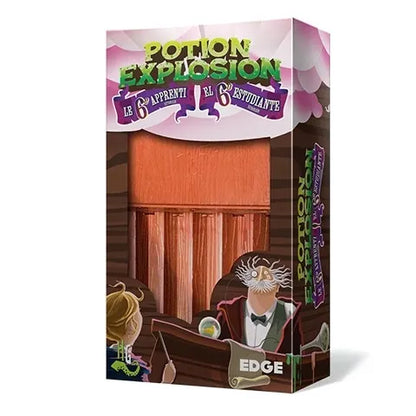 Potion Explosion: El sexto estudiante
