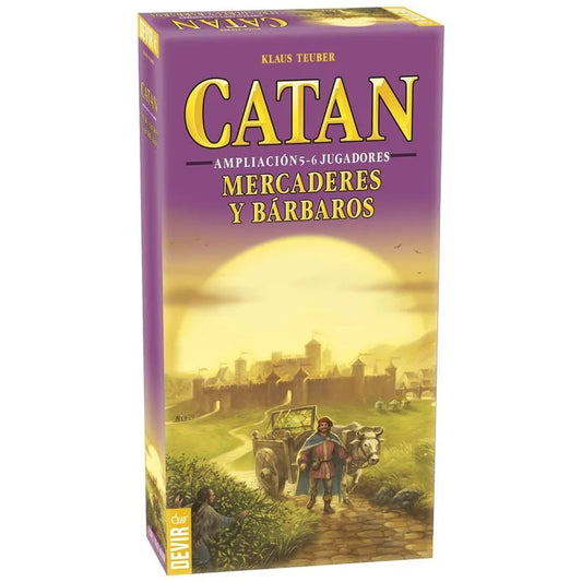 Catan: Mercaderes y Barbaros ampliación a 5-6 jugadores