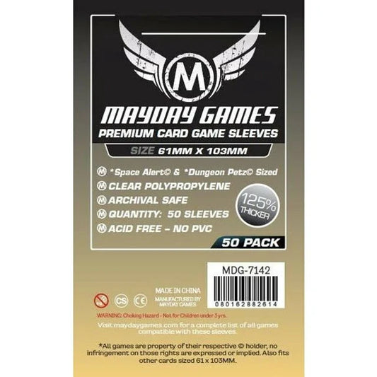 Funda protectora para cartas de 61mm x 103mm