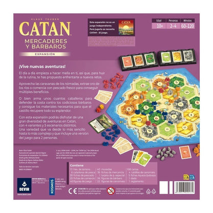 Catan: Mercaderes y Barbaros