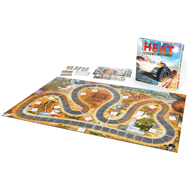 Heat: Terreno Inestable