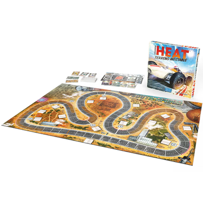 Heat: Terreno Inestable