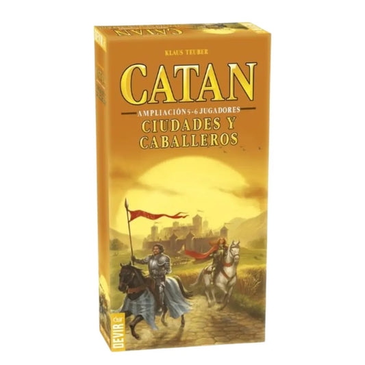 Catan Ciudades y caballeros extension de 5 a 6 jugadores