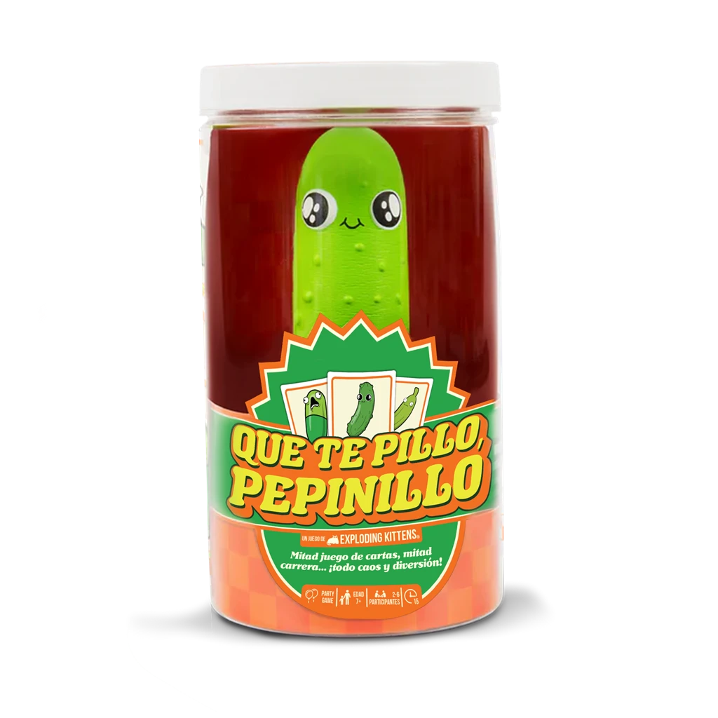 Que te pillo pepinillo
