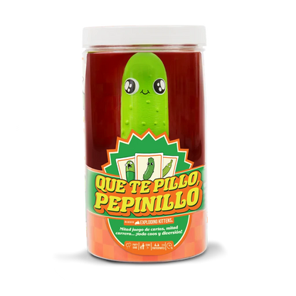 Que te pillo pepinillo