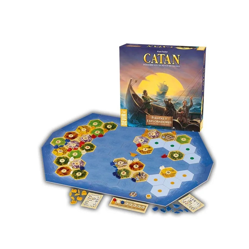 Catan: Piratas y Exploradores