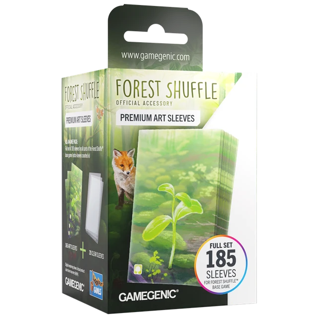 Forest Shuffle Art Sleeves