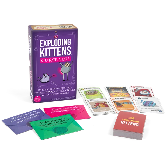 Exploding Kittens: Curse You!