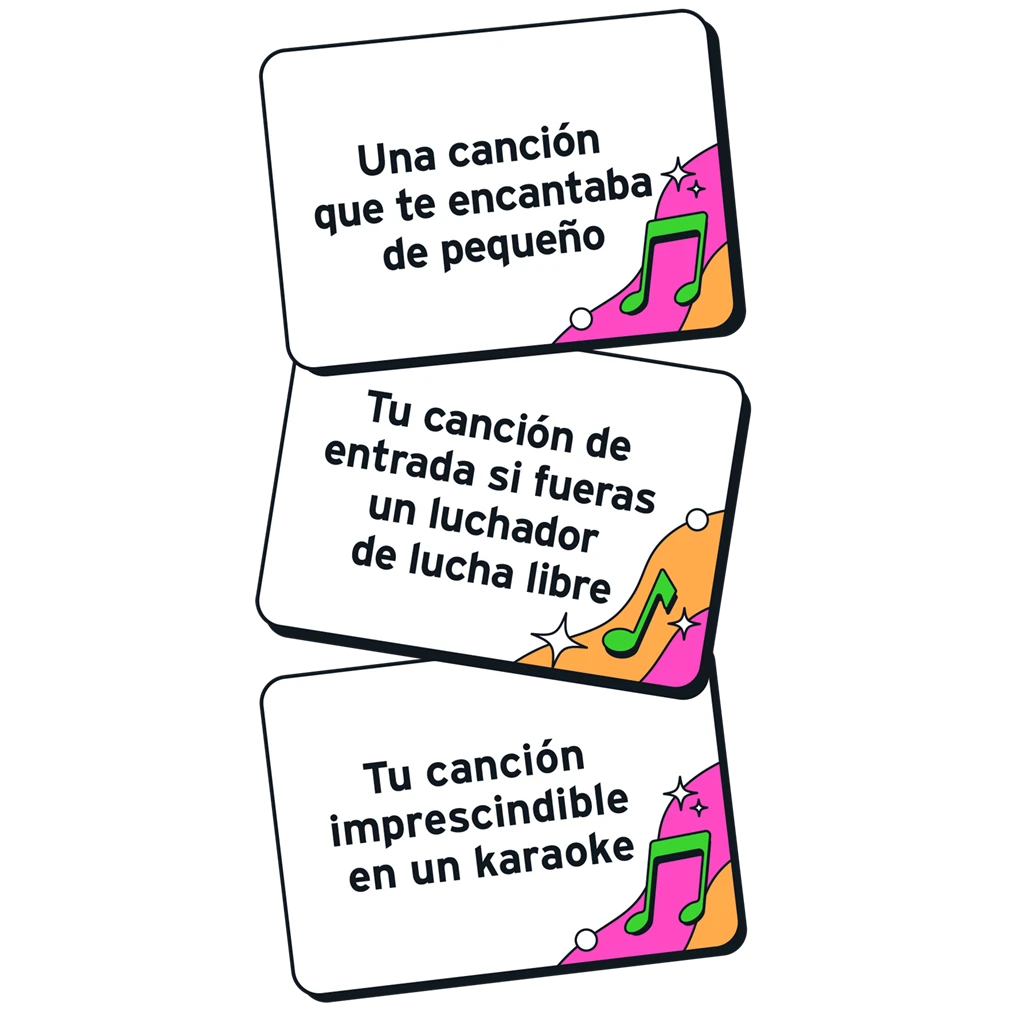 ¡A la playlist!