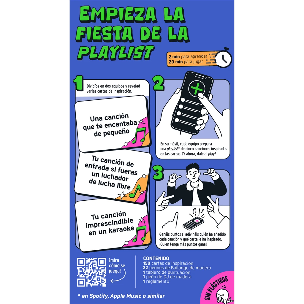 ¡A la playlist!