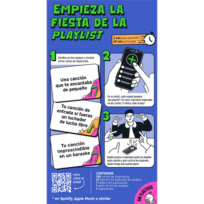 ¡A la playlist!