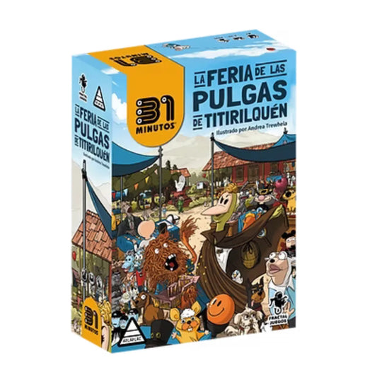 La feria de las pulgas de Titirilquén