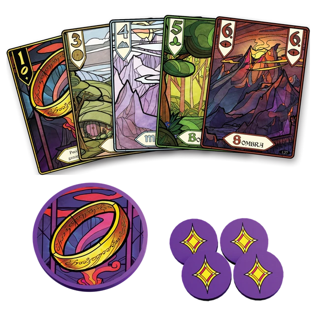 La Comunidad del Anillo: El juego de bazas