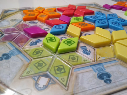 Azul Expansion Pabellon Acristalado