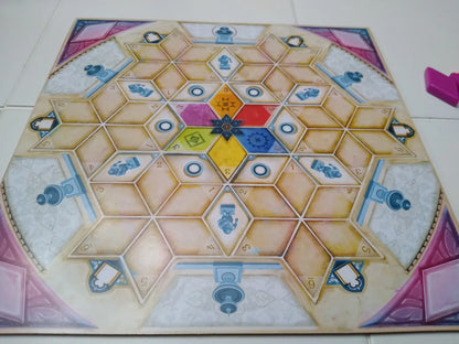 Azul Expansion Pabellon Acristalado