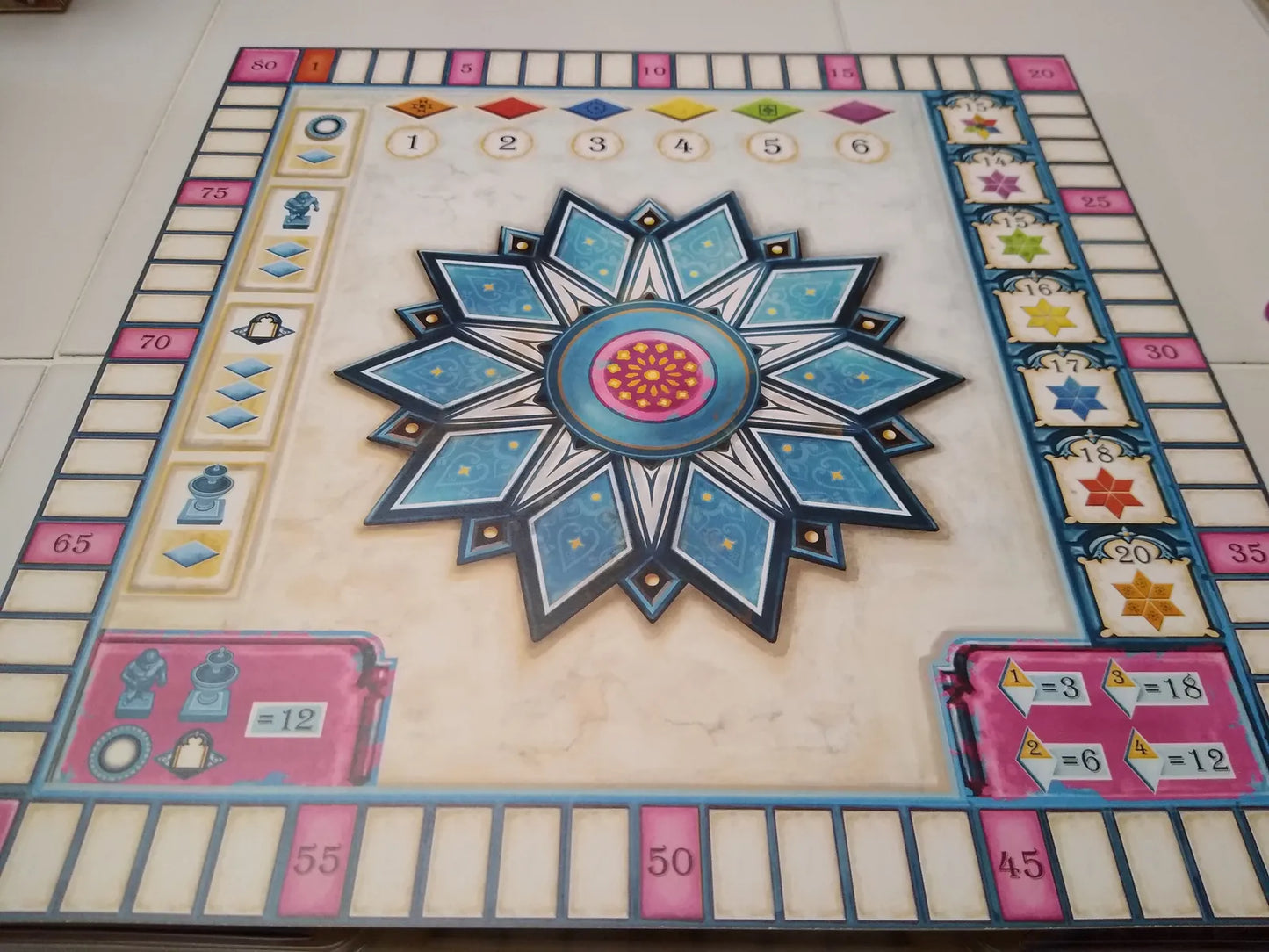 Azul Expansion Pabellon Acristalado