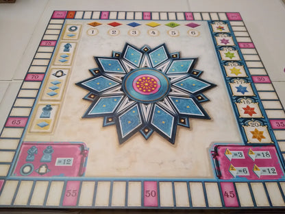 Azul Expansion Pabellon Acristalado