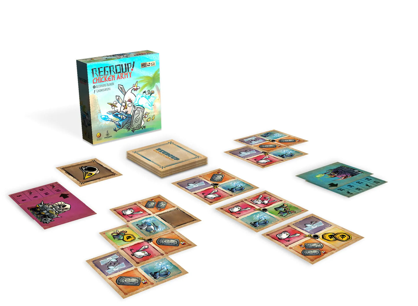 Regroup! Chicken Army