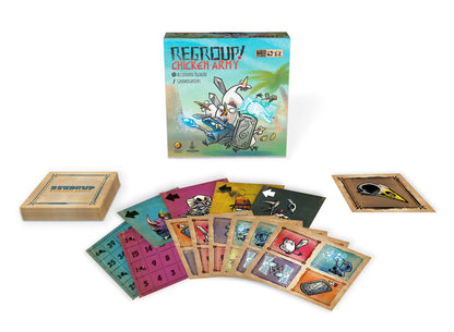 Regroup! Chicken Army