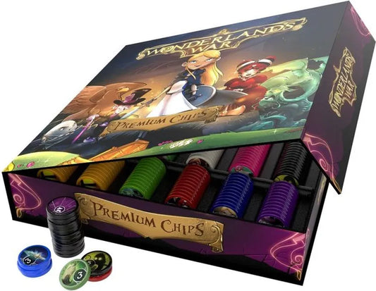Fichas premium para Wonderland's War