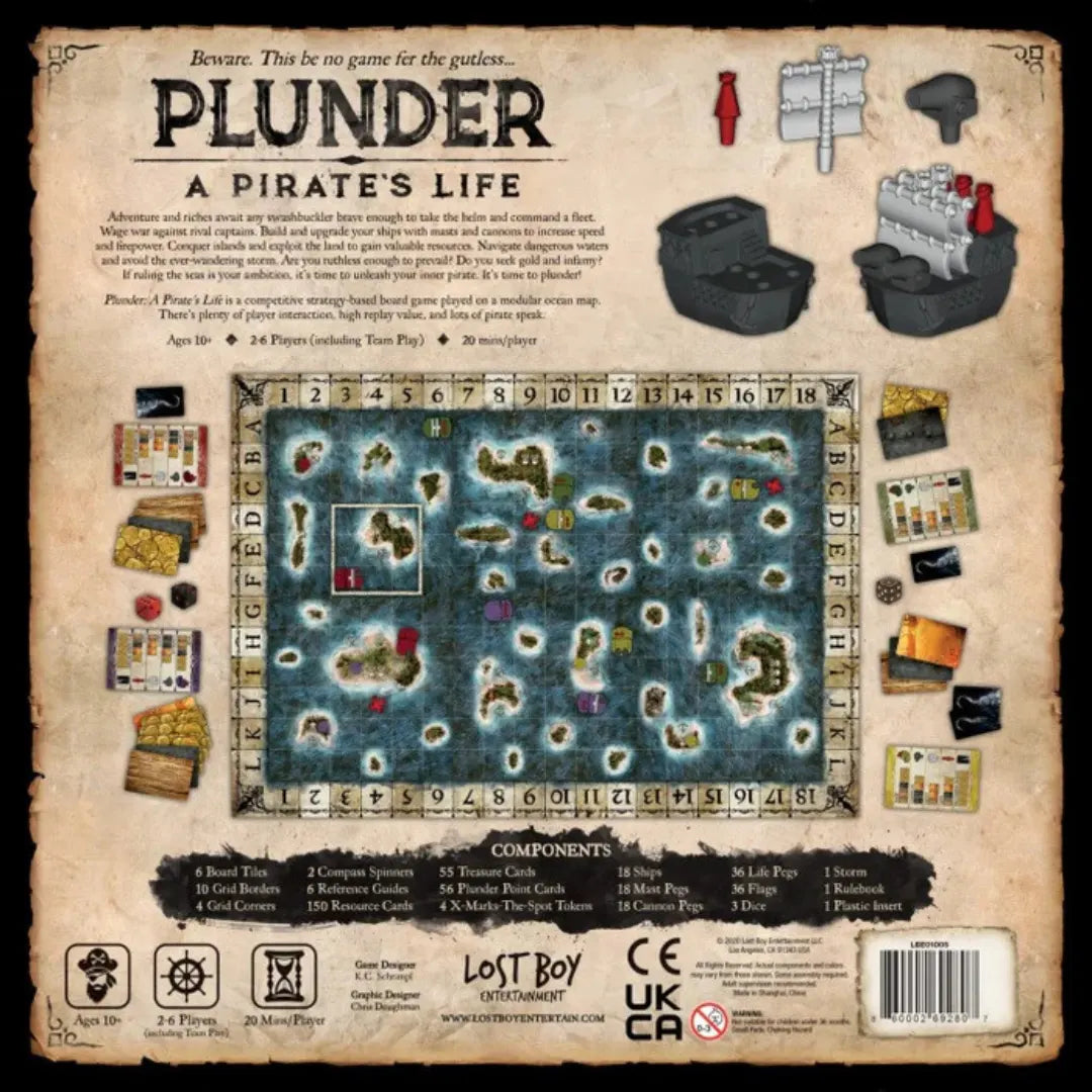 Plunder a Pirates's Life