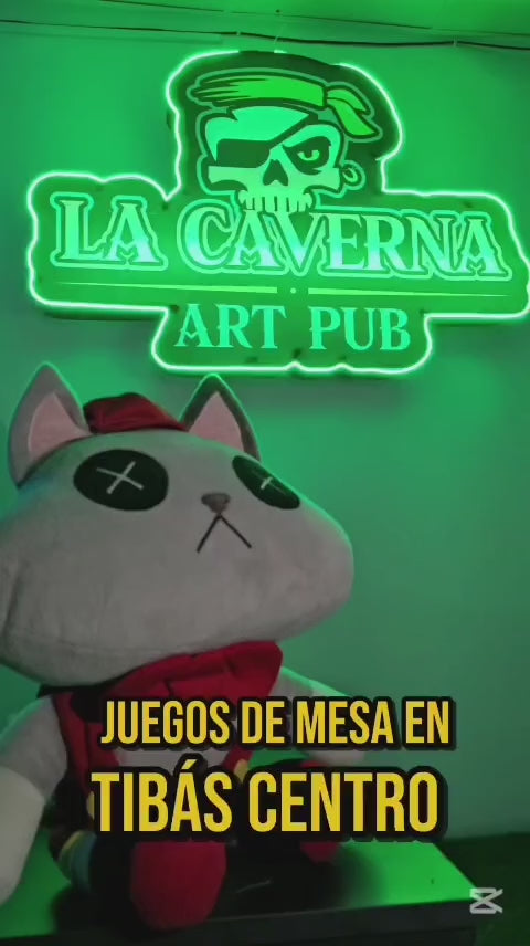 Cargar video: Noche de juegos en la caverna
