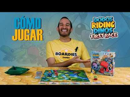 Dodos Riding Dinos First Race