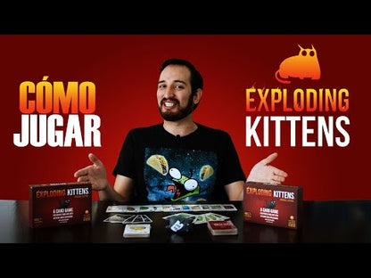 Exploding Kittens Edicion 10mo Anivesario