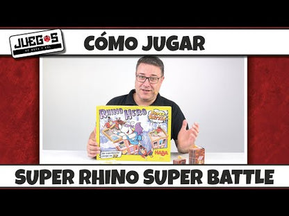 Rhino Hero Super Battle
