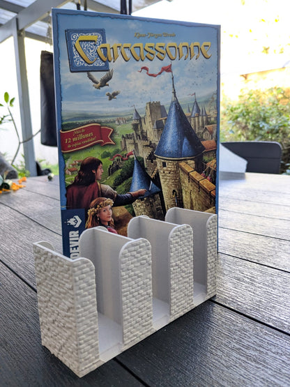 Organizador de fichas para Carcassonne
